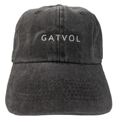 Cap - GATVOL - Black Stonewash